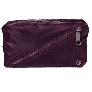 EUC Lululemon Fast Track Belt Bag -Dark Adobe